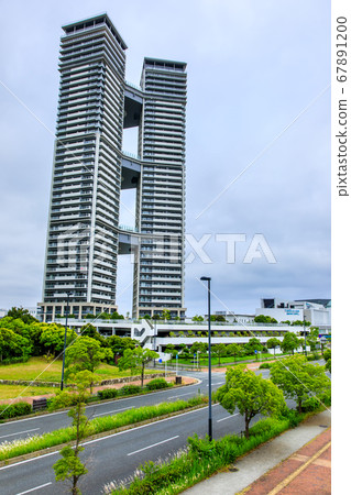 Island City Central Park [Higashi Ward, Fukuoka City] 67891200