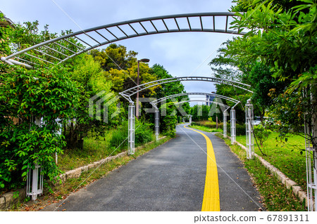 Island City Central Park [Higashi Ward, Fukuoka City] 67891311