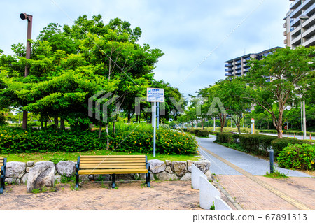 Island City Central Park [Higashi Ward, Fukuoka City] 67891313