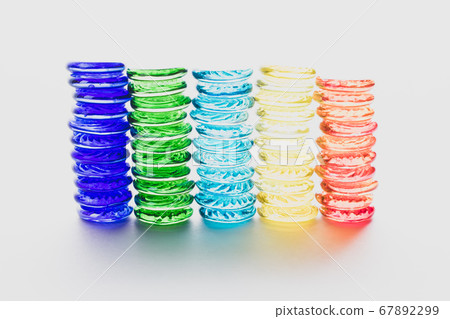 多彩的ohajiki 67892299