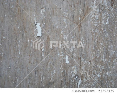 Texture of old wood wall with white aged paint Texture of old wood wall with white aged paint 67892479