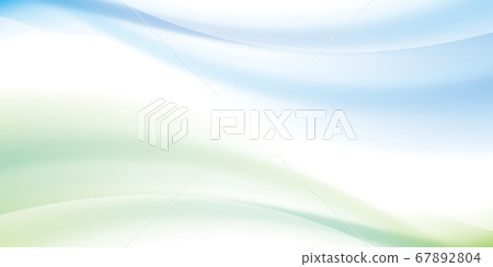 藍色和綠色波浪抽象背景 藍色和綠色波浪抽象背景 67892804