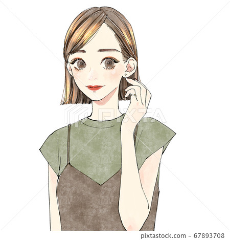 Personal color yebe autumn - Stock Illustration [67893708] - PIXTA