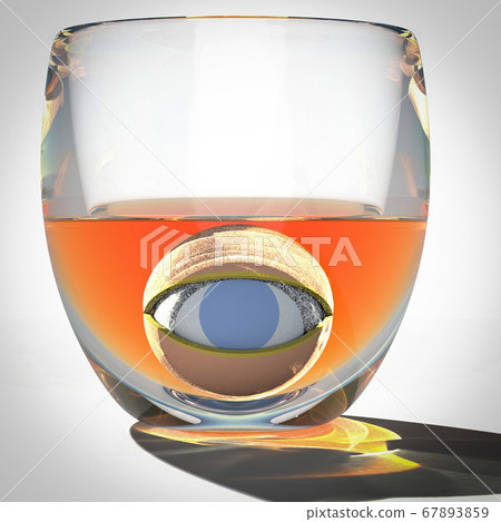 Still life: Somebody's watching us 3d rendering Still life: Somebody's watching us 3d rendering 67893859
