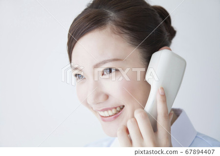 Hospital reception Hospital reception 67894407