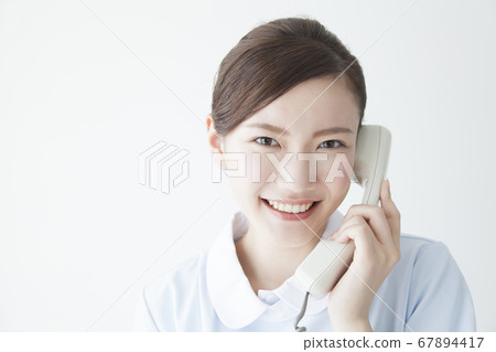 Hospital reception 67894417