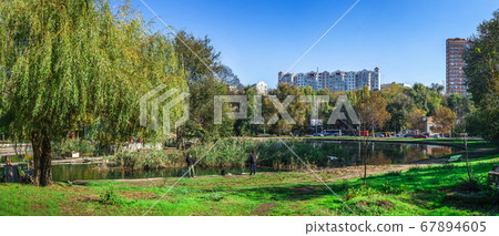 Dukovsky Park in Odessa, Ukraine Dukovsky Park in Odessa, Ukraine 67894605