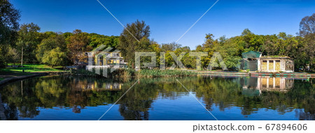 Dukovsky Park in Odessa, Ukraine Dukovsky Park in Odessa, Ukraine 67894606
