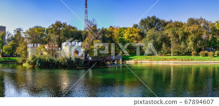 Dukovsky Park in Odessa, Ukraine Dukovsky Park in Odessa, Ukraine 67894607