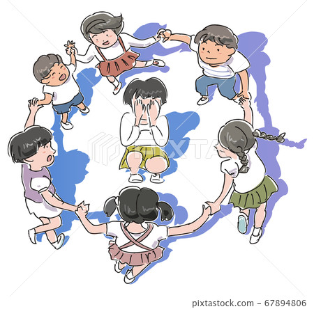 Japanese song play-Kagome Kagome Japanese song play-Kagome Kagome 67894806
