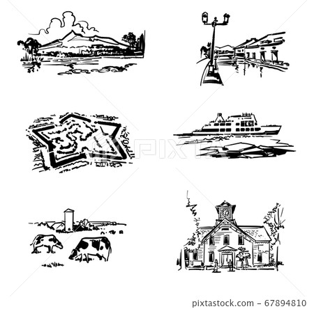 北海道旅遊目的地集 67894810