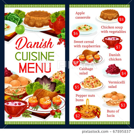 Danish food cuisine Scandinavian buffet menu meals 67895837