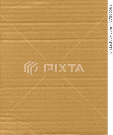 Corrugated cardboard texture background 67896568