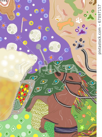 Horse Racing and Beer ~The Bright World of Holidays~ Horse Racing and Beer ~The Bright World of Holidays~ 67897157