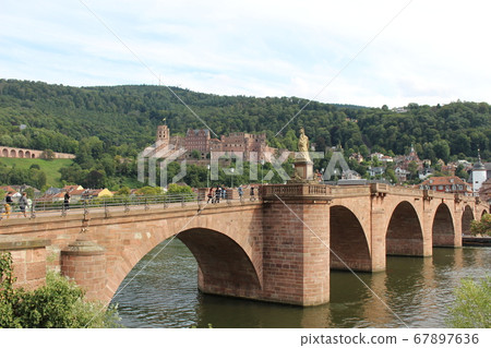 Heidelberg Theodor Bridge Heidelberg Theodor Bridge 67897636