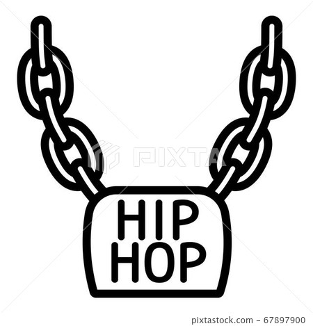 radio jockey clipart outline