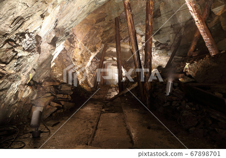 The last entrance to the Besshi Copper Mine "Raitsuken" 67898701
