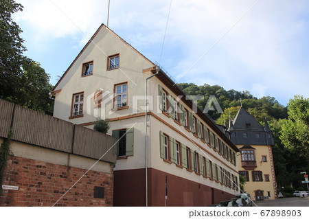 Heidelberg city building landscape [Germany] 67898903