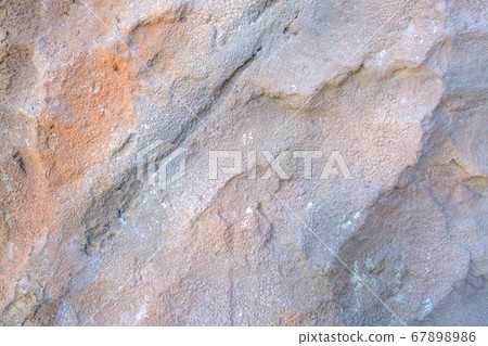 Background of Modern Slate stone Brick Wall Surfaced for design. 67898986