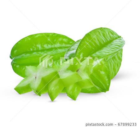 star apple isolated on white background star apple isolated on white background 67899233