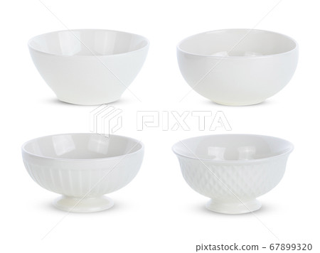 white bowl on white background white bowl on white background 67899320