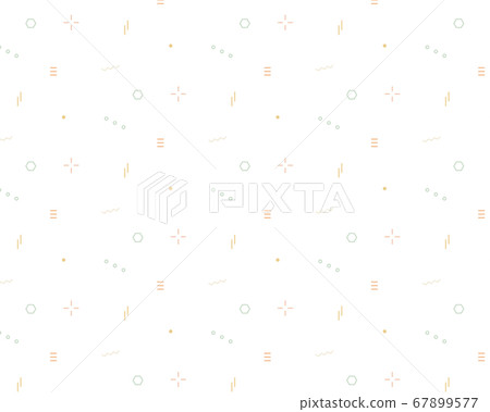 Small geometric pattern/design/fashion/round/simple/background 67899577