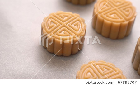 Mooncake Mid-Autumn Festival Making Handmade Mooncake Mid-Autumn Festival げっぺい 67899707