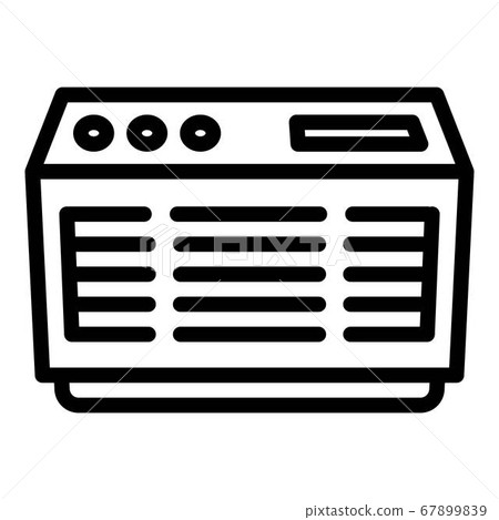 Home conditioner icon, outline style Home conditioner icon, outline style 67899839