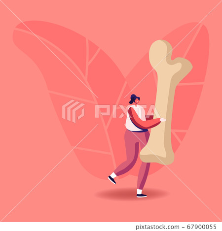 Anthropology Scientist Female Character Work on Excavations, Exploring Ancient Artifacts, Studying Ancient Human Fossil Anthropology Scientist Female Character Work on Excavations, Exploring Ancient Artifacts, Studying Ancient Human Fossil 67900055