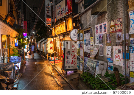 <<Tokyo>> Kita-Senju, a nostalgic bar area <<Tokyo>> Kita-Senju, a nostalgic bar area 67900099