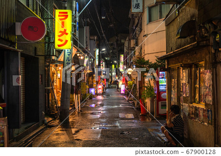 <<東京>>懷舊酒吧區北千住 67900128