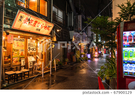 <<東京>>懷舊酒吧區北千住 67900129