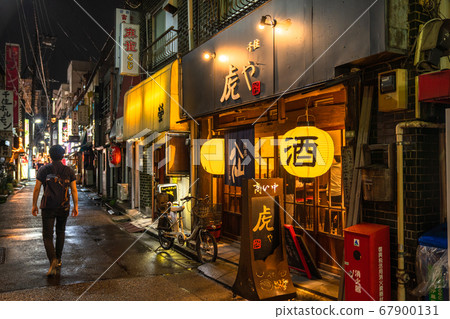 <<東京>>懷舊酒吧區北千住 <<東京>>懷舊酒吧區北千住 67900131