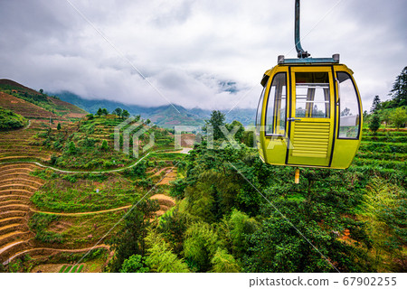 Yaoshan Mountain, Guilin, China hillside rice 67902255