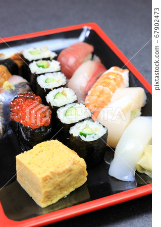 Delicious sushi 67902473