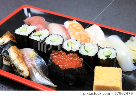 Delicious sushi Delicious sushi 67902479