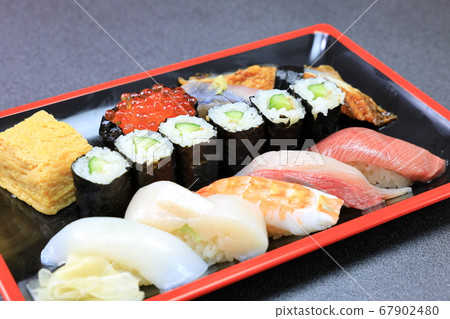 Delicious sushi 67902480