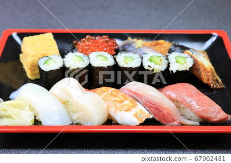 Delicious sushi 67902481