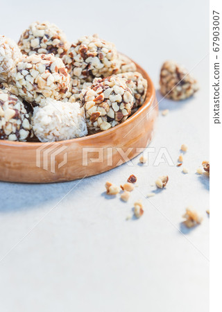 Gluten Free Vegan Truffles, tasty protein packed snacks 67903007