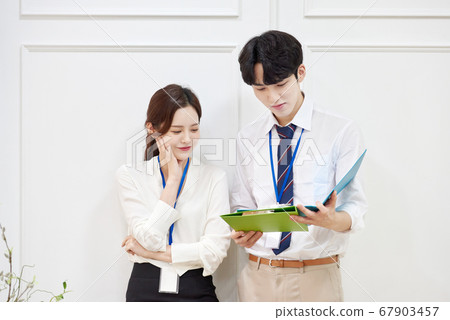 商業女性男人 商業女性男人 67903457