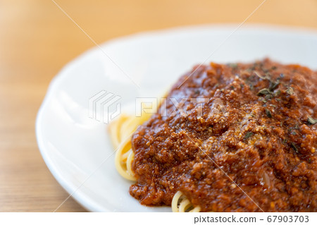 Spaghetti meat sauce Spaghetti meat sauce 67903703