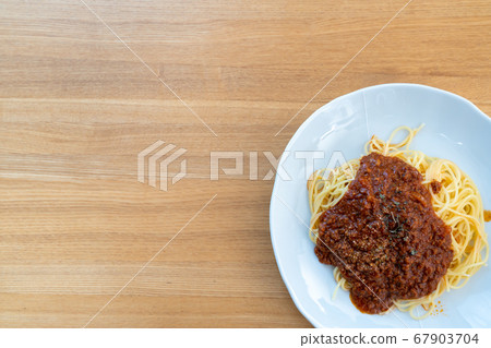 Spaghetti meat sauce Spaghetti meat sauce 67903704