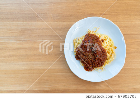 Spaghetti meat sauce Spaghetti meat sauce 67903705