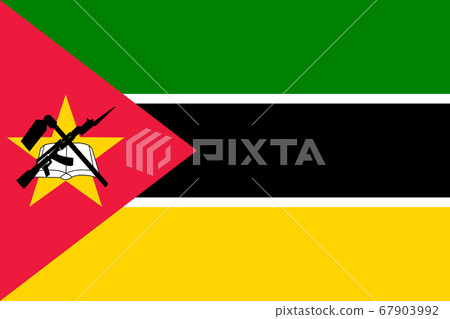 莫桑比克國旗 67903992