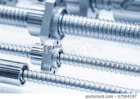 The lead ball screw spare parts of CNC milling The lead ball screw spare parts of CNC milling 67904597