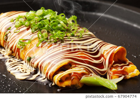 Tonpyaki-yaki Tonpyaki-yaki 67904774