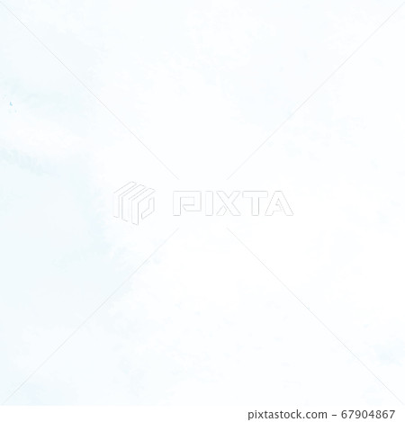 Hand Painted Art Of Watercolor Blue Color Paint On Watercolor Paper 67904867