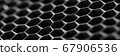 Metal hex grid 67906536