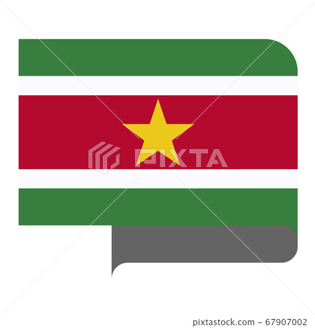 Flag horizontal shape, pointer for world map 67907002