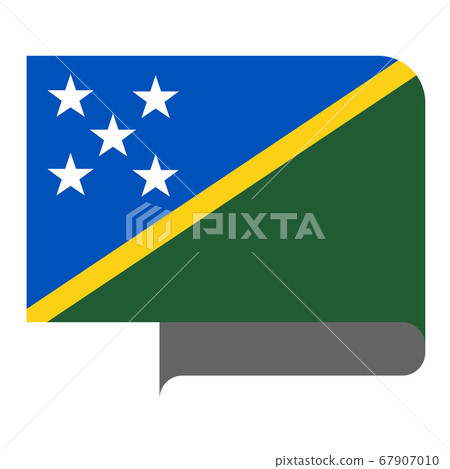 Flag horizontal shape, pointer for world map 67907010
